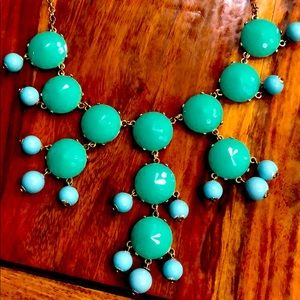 Vintage beaded Turquoise statement piece